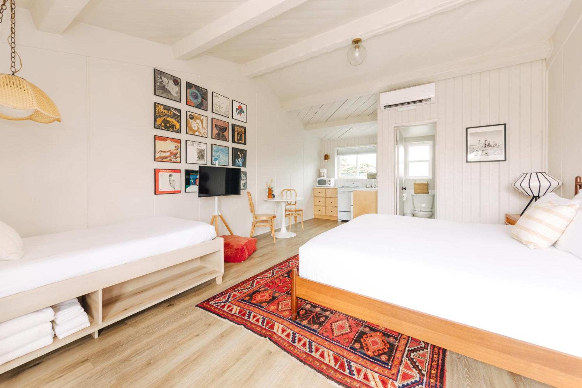 The Green Room Hotel Oceanside Kamer foto