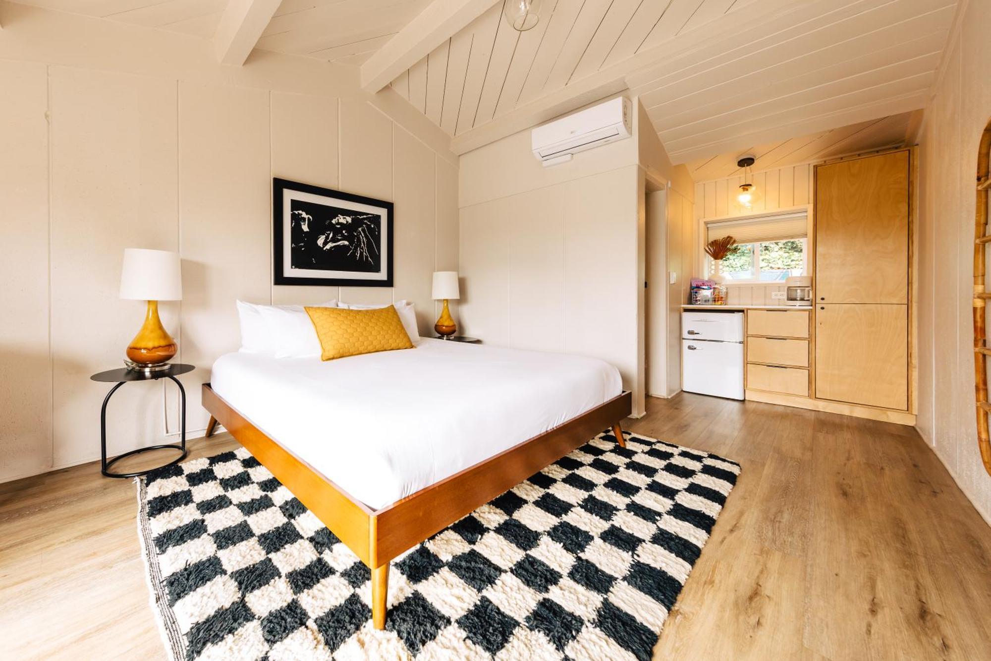 The Green Room Hotel Oceanside Kamer foto