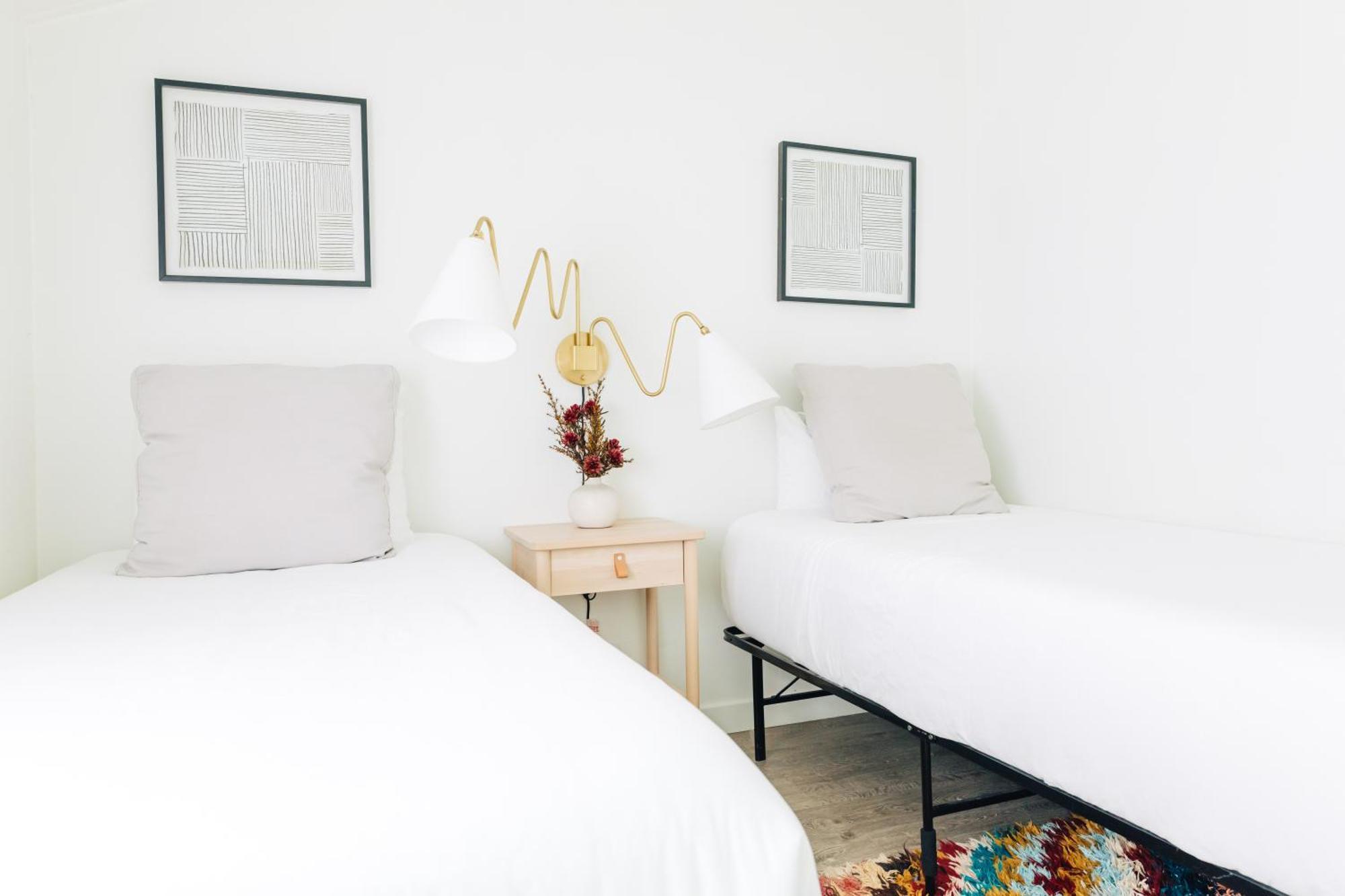 The Green Room Hotel Oceanside Kamer foto