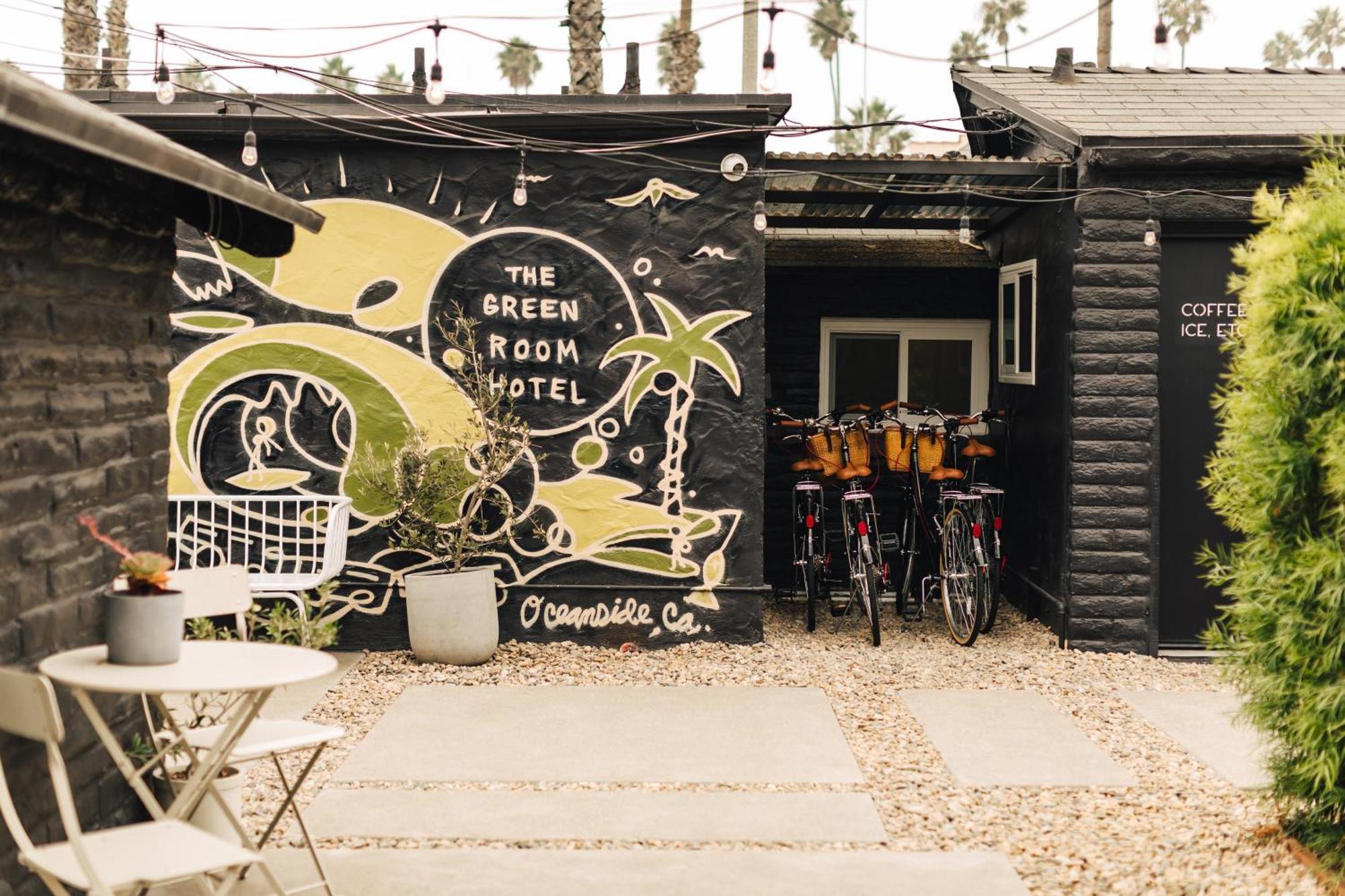 The Green Room Hotel Oceanside Buitenkant foto
